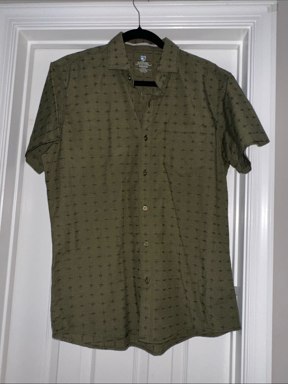 Kuhl short sleeve button up shirt